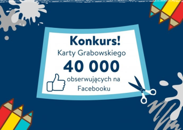 Konkurs "Kartka okolicznościowa - 40 000 obserwujących na Facebooku"