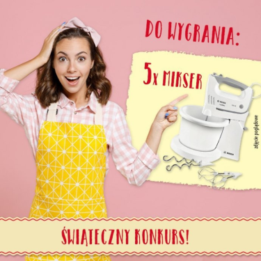 Konkurs "Mistrzowskie Święta z Drożdżami Babuni"