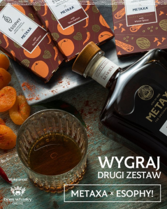 Wygraj zestaw Metaxa x Esophy!