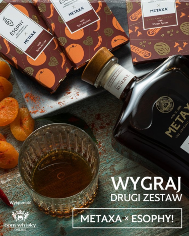Wygraj zestaw Metaxa x Esophy!
