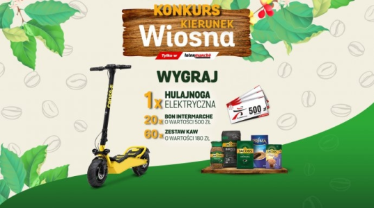 Konkurs "Kierunek Wiosna" Intermarche