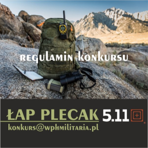 Konkurs "ŁAP PLECAK 5.11"