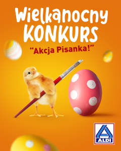 Konkurs na najciekawszą, najzabawniejszą i najoryginalniejszą pisankę wielkanocną