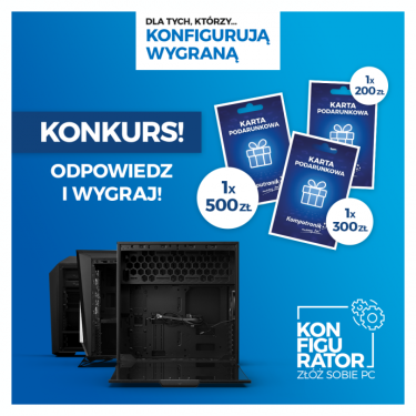 Konkurs "Dla tych, którzy konfigurują wygraną"