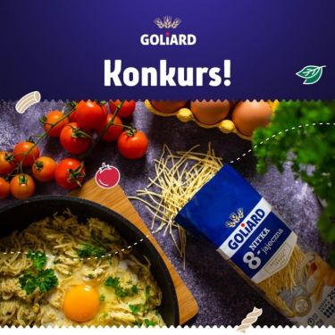 Konkurs "Goliard-podstawa w każdej kuchni"