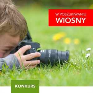 Konkurs "W poszukiwaniu wiosny"