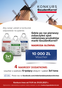 Konkurs "Spot reklamowy GoudenKorrel"