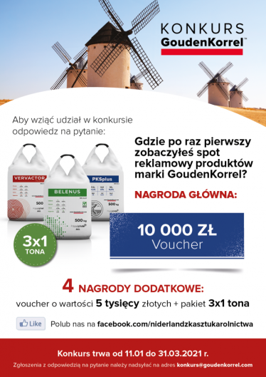 Konkurs "Spot reklamowy GoudenKorrel"