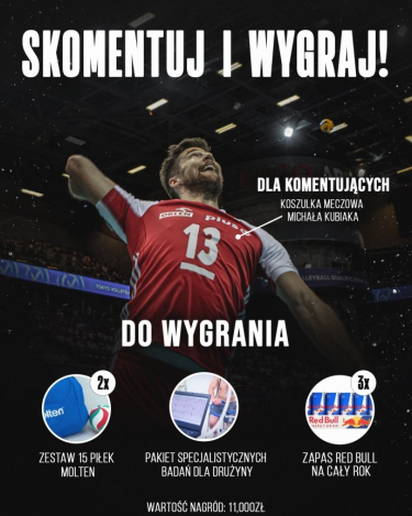 Wygraj siatkarskie nagrody