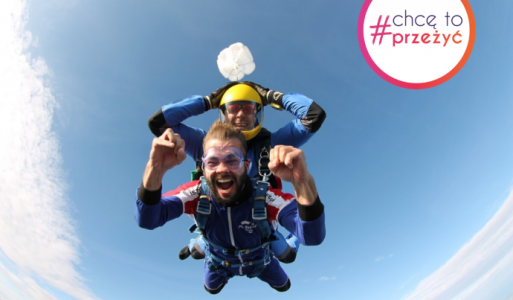 Konkurs "#ChcęToPrzeżyc"