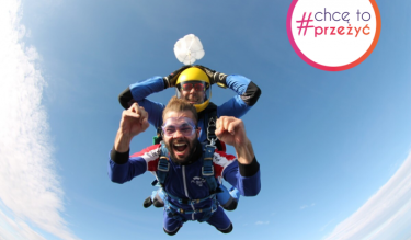 Konkurs "#ChcęToPrzeżyc"