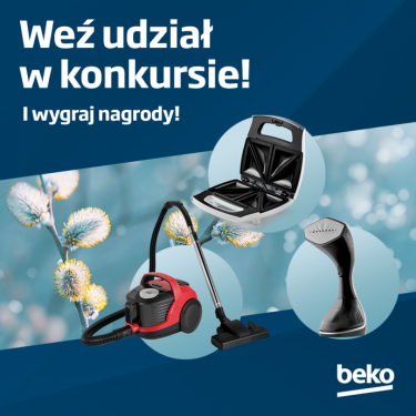 Konkurs "BEKO - Wielkanocne porządki"