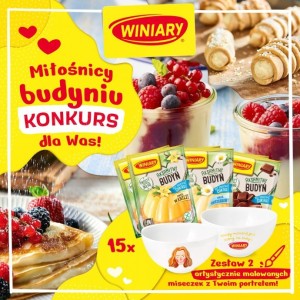 Konkurs "Dzień Budyniu"