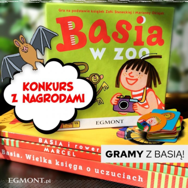 Konkurs "Premiera gry Basia w ZOO"