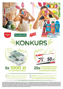Konkurs "Rodzinne święta z Intermarche"