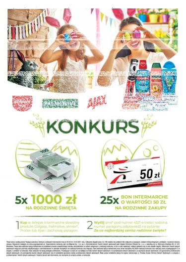 Konkurs "Rodzinne święta z Intermarche"