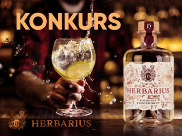 Konkurs "Połącz smaki z Herbariusem" 18+