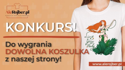 Wygraj koszulkę z AleRojber.pl