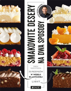 Wygraj książkę "Smakowite desery na dwa sposoby"