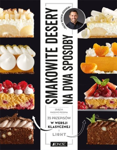Wygraj książkę "Smakowite desery na dwa sposoby"