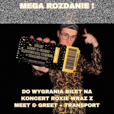 Wygraj bilet na koncert Roksany Węgiel wraz z Meet & Greet