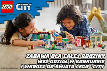 Konkurs "Pokaż nam radość swojego dziecka z zabawy"