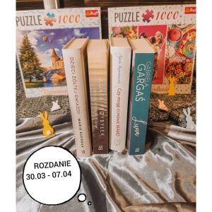 Konkurs "Rozdanie u czytasylwia"