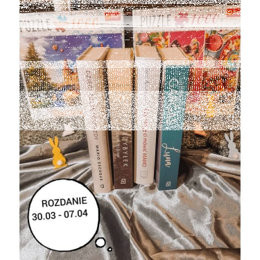 Konkurs "Rozdanie u czytasylwia"