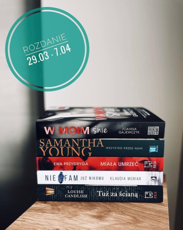 Konkurs "Rozdanie u wet_czyta"