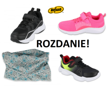 Wygraj buty sportowe