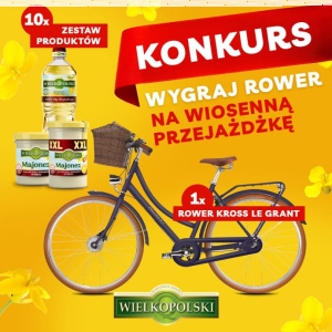 Konkurs "Rowerem po wiosnę"