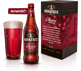 Konkurs "Wygraj starterpack Cherry Ale! Książęce" 18+