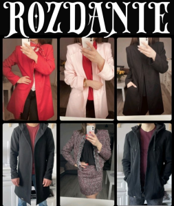 Konkurs "Zgarnij płaszcz lub kurtkę"