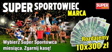 Konkurs "Super Sportowiec Miesiąca"