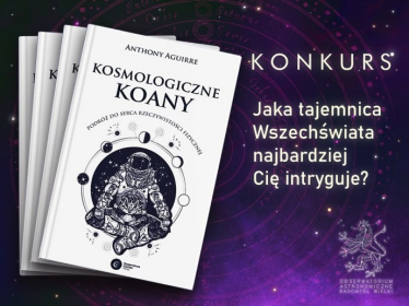 Konkurs "Tajemnice wszechświata"
