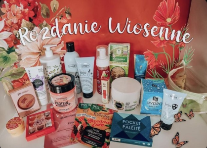 Konkurs "Wiosenne rozdanie"