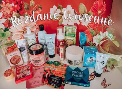 Wiosenny konkurs - wygraj zestaw kosmetyków