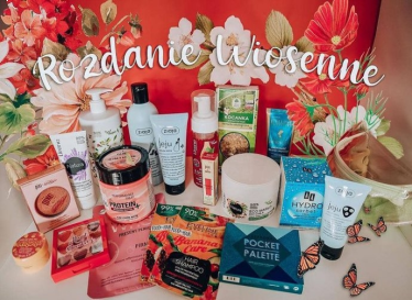 Wiosenny konkurs - wygraj zestaw kosmetyków
