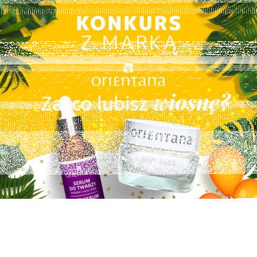 Wiosenny konkurs z marką Orientana
