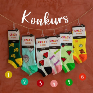 Wygraj skarpetki Crazy IN-SHOE