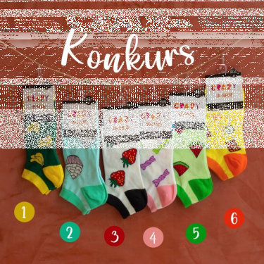 Wygraj skarpetki Crazy IN-SHOE