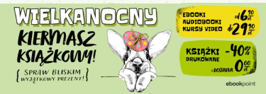 Konkurs "Złap Wielkanocnego Zajączka z PocketBook"