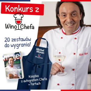 Wygraj nagrody z winem Chefa! Carrefour, 18+