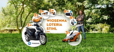Wiosenna Loteria STIHL