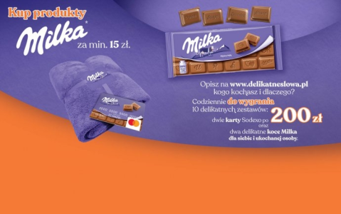 Konkurs "Delikatne słowa" Tesco