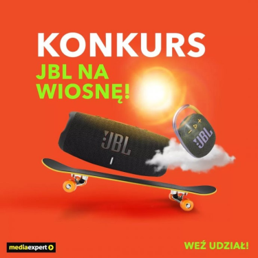 Konkurs "JBL na Wiosnę"