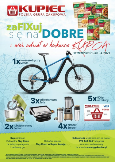 Konkurs "zaFIXuj się na DOBRE"