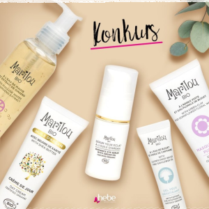 Konkurs "MARILOU BIO kwiecień 2021"