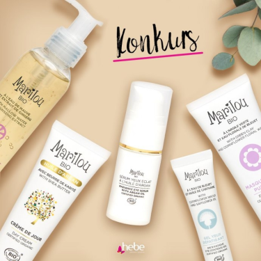 Konkurs "MARILOU BIO kwiecień 2021"