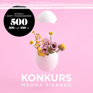 Sosnowiec: Konkurs "Wielkanocna pisanka"